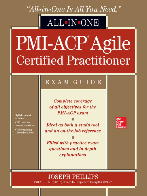 Title details for PMI-ACP Agile Certified Practitioner All-in-One Exam Guide by Joseph Phillips - Available